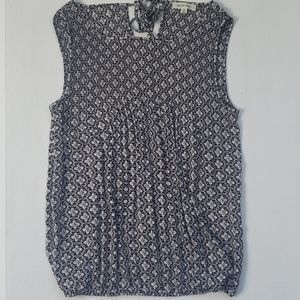 Max Studio Floral Tank Top